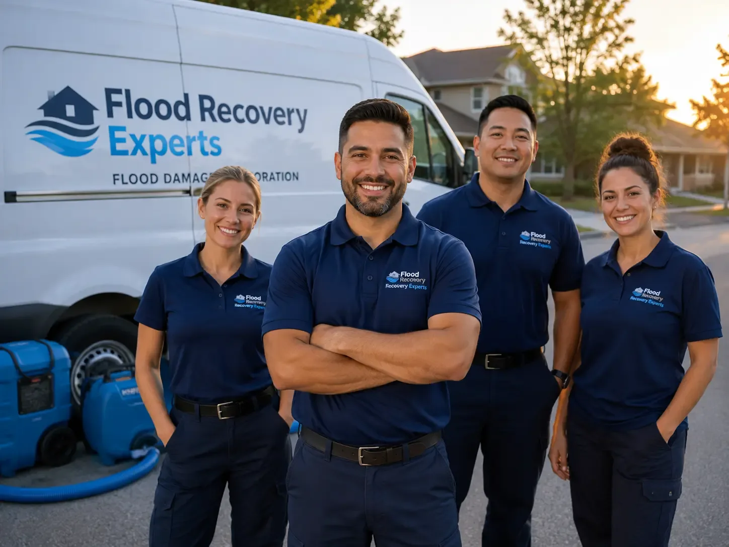 Flood Damage Cleanup company in Falcon, NC