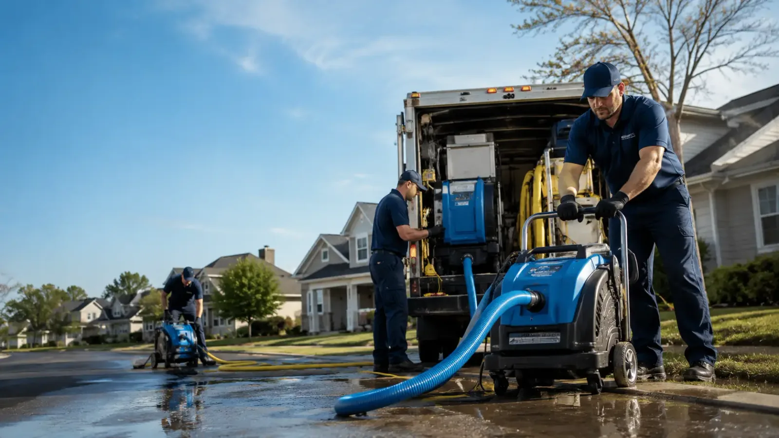 Flood Damage Cleanup in Falcon, NC
